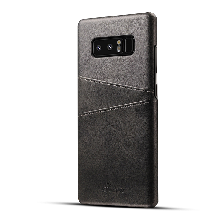 free sample note 8 leather case, 2 in 1 pu leather back cover for galaxy note 8 case mobile phone shell for note 8 case
