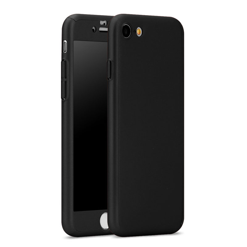 360 Degree full cover phone case,for iphone 8 case covers,mobile phone shell for iphone 8 case