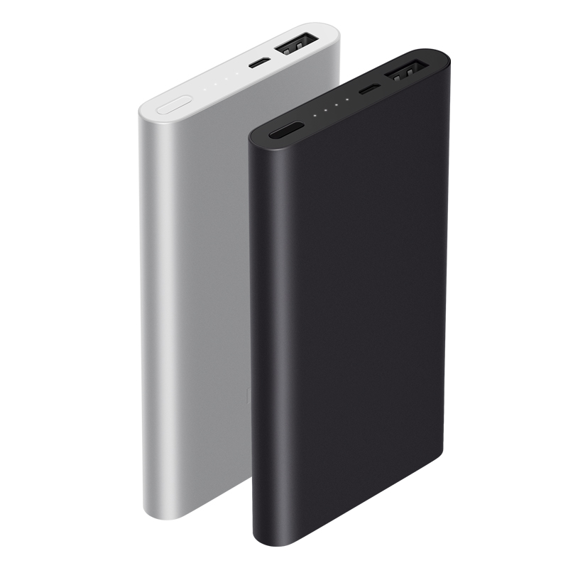100% Original 10000mAh Xiaomi Mi Power Bank 2 Universal PowerBank for Nokia Samsung Apple Quick Charge Portable Power Source